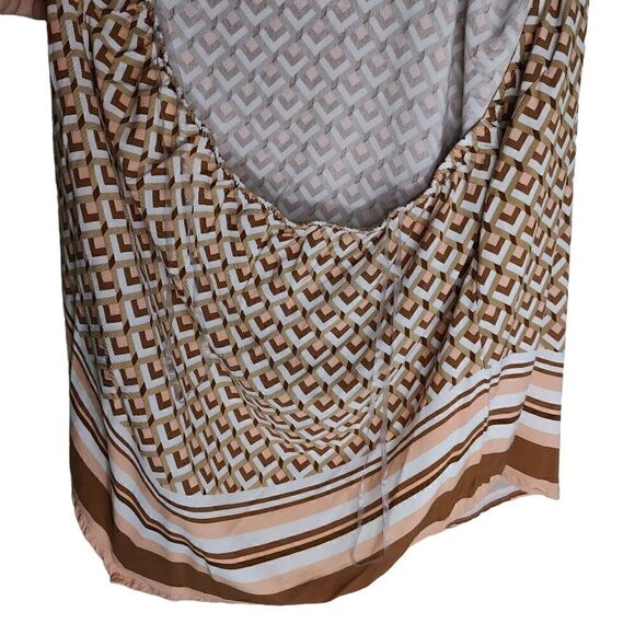 No Boundaries Juniors Plus Size Gold Chain Halter Top - Picture 5 of 10